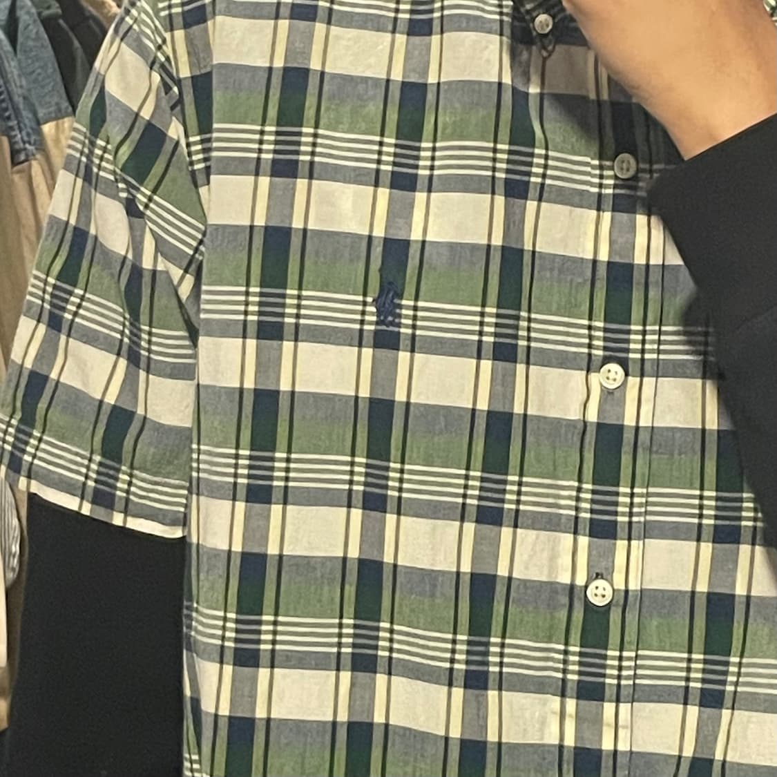 [IM] polo 폴로 체크 반팔셔츠 상품이미지5