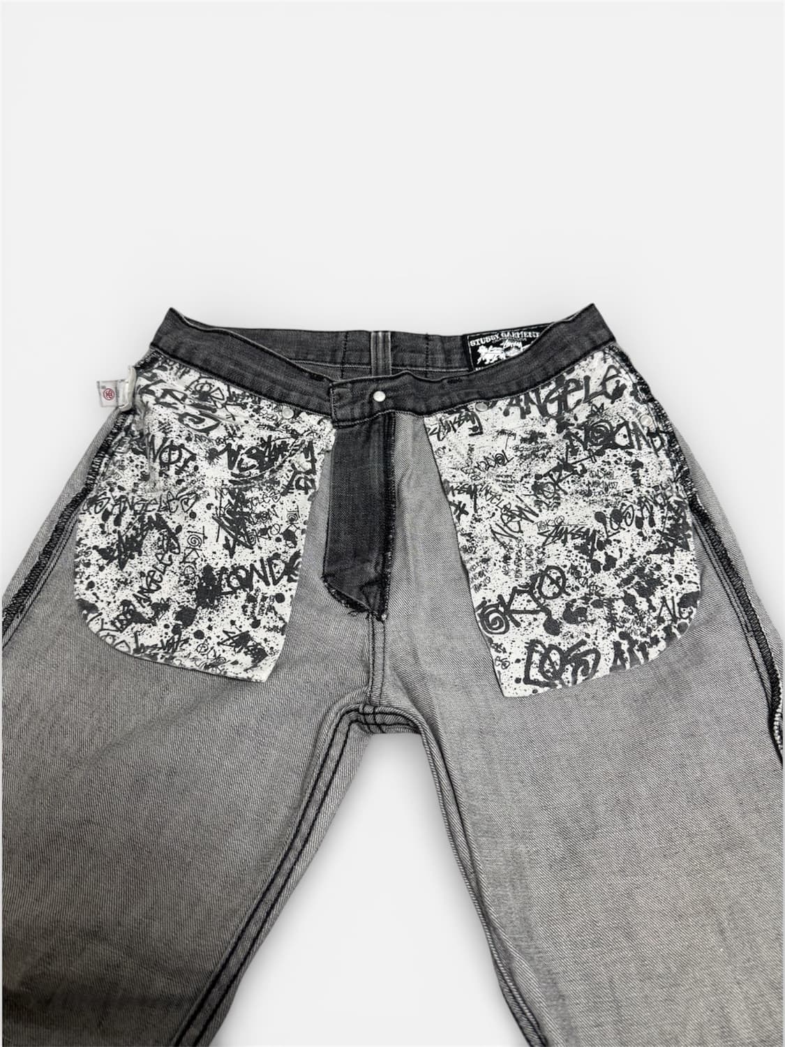 빈티지 스투시 워크웨어 데님 (Stüssy Vintage Workgear 상품이미지1