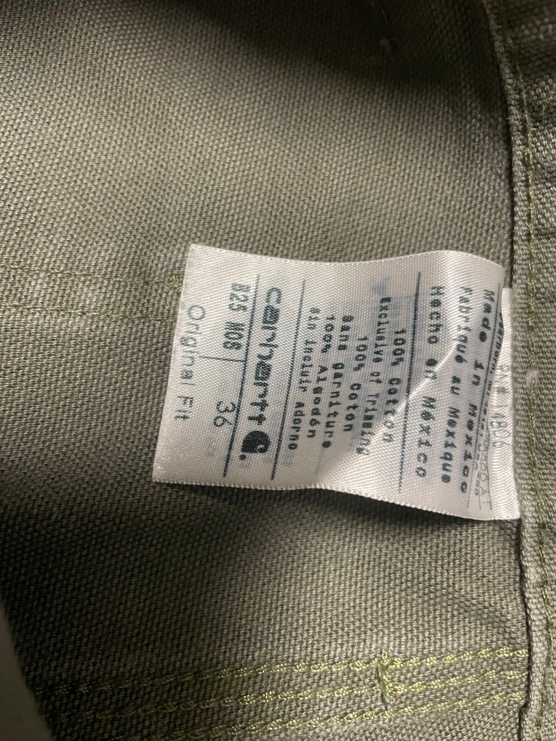 칼하트 카펜더 숏팬츠 상품이미지3