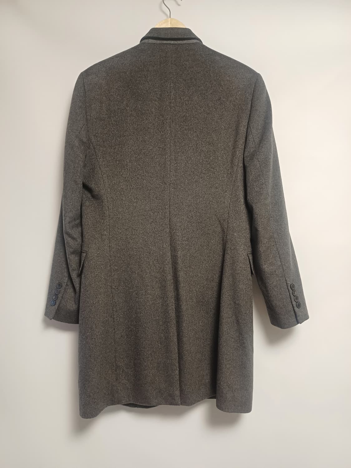 DKNY 남성 그레이 울 코트 95 상품이미지2