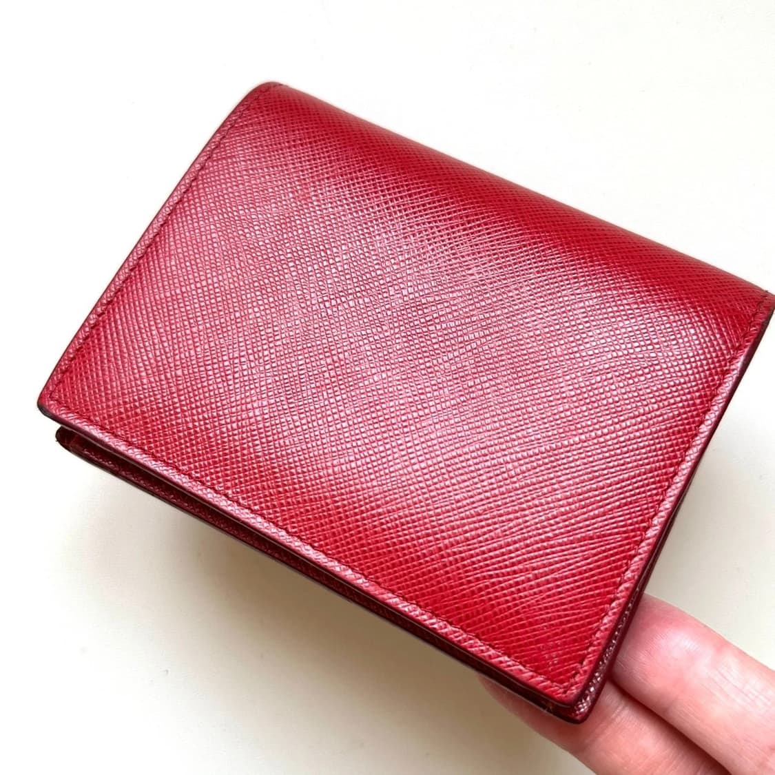 프라다 지갑 PRADA Leather Saffiano leather 상품이미지9