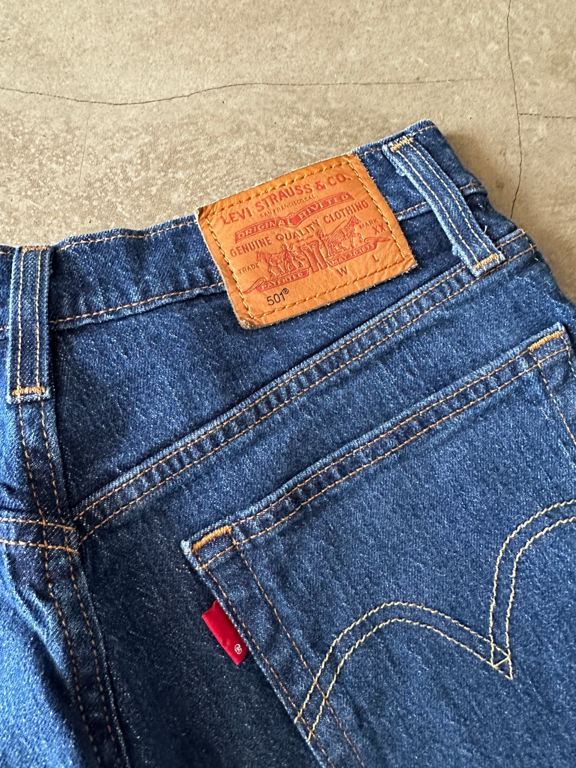 Levi’s Premium 501 데님 팬츠 w26 상품이미지2