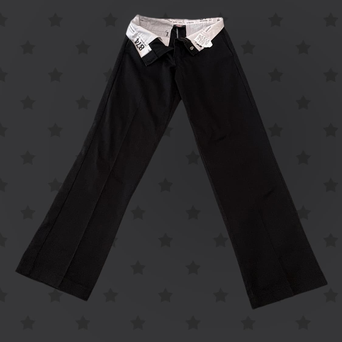 디키즈 874 오리지널 워크팬츠 블랙 대장 로우라이즈 제니바지 상품이미지1