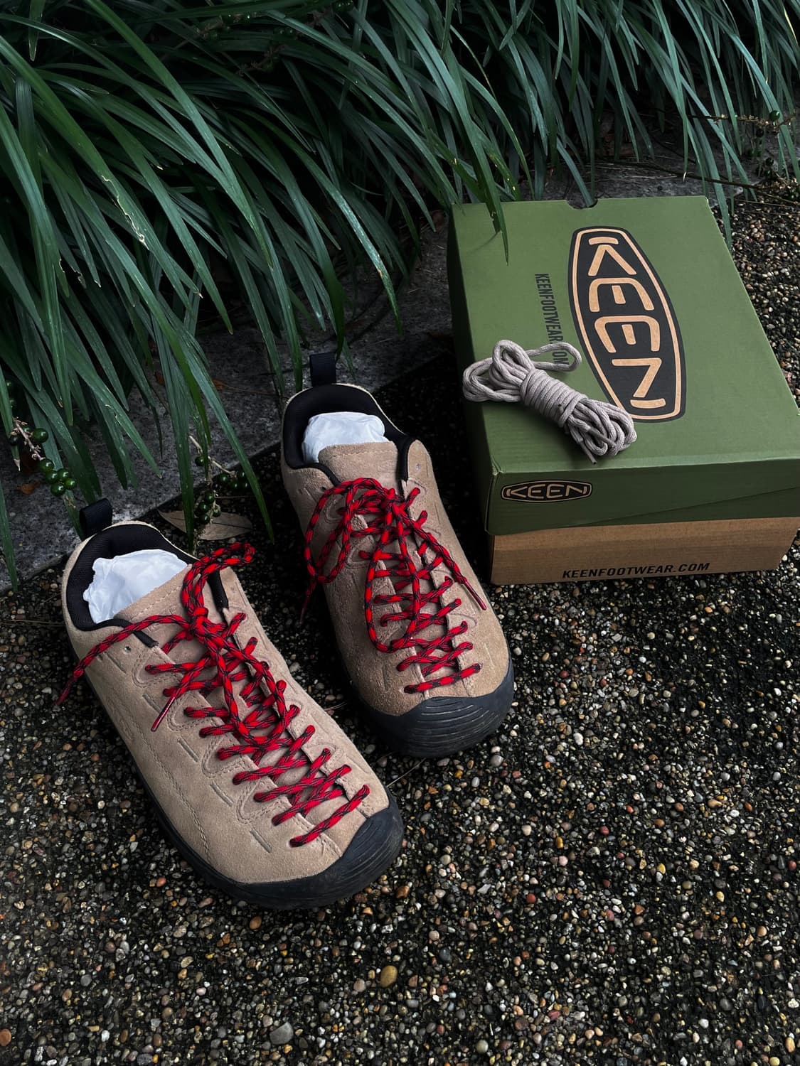 Keen JASPER Silver MINK 상품이미지7