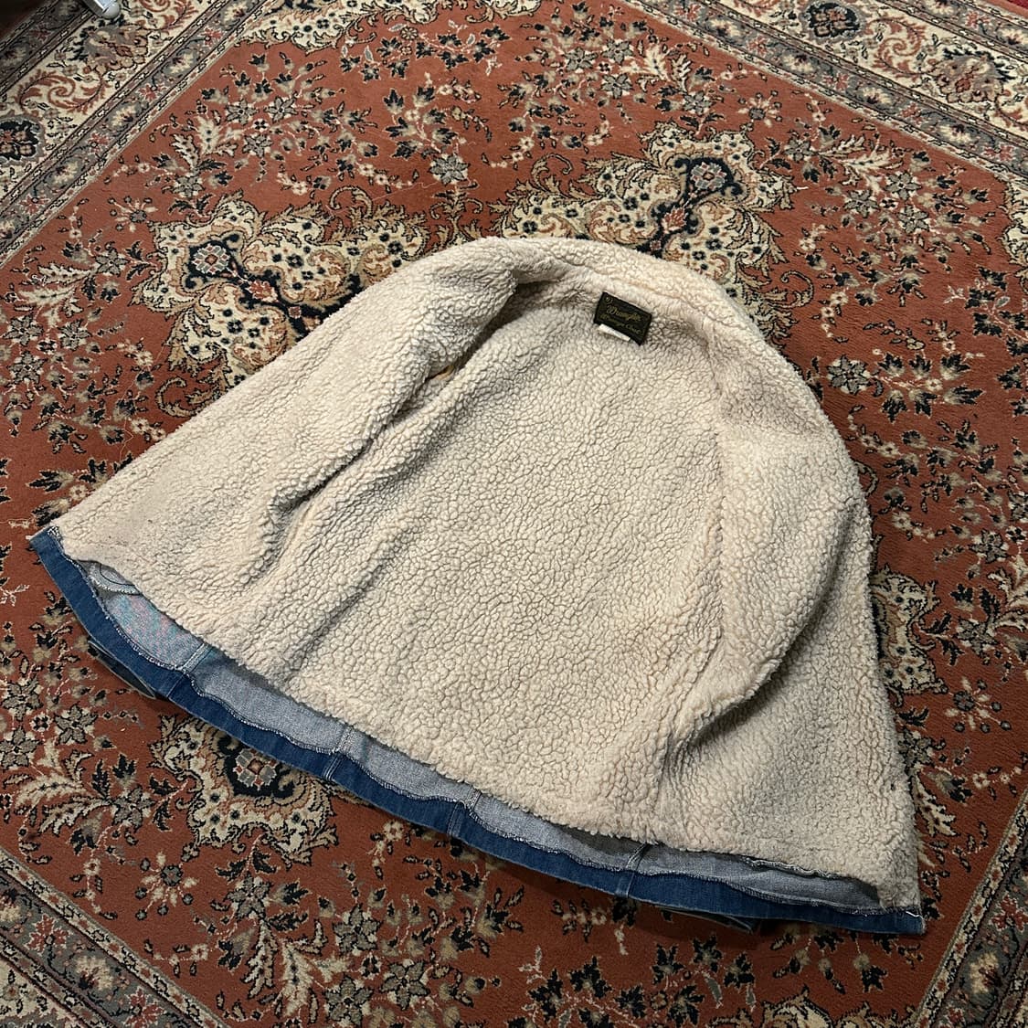 랭글러 70s 데님 쉐르파 자켓 (S) USA 상품이미지9