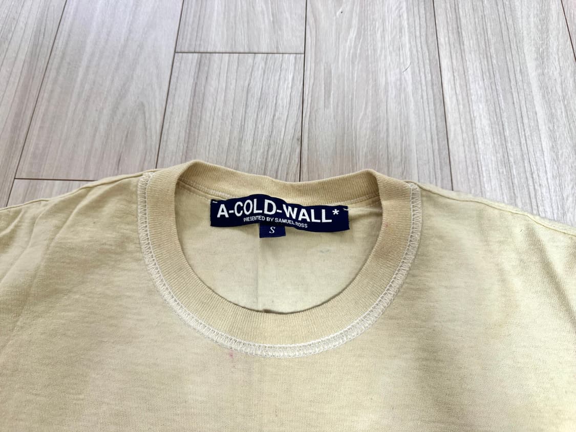 [A COLD WALL] 반팔 페인팅 티셔츠 상품이미지3