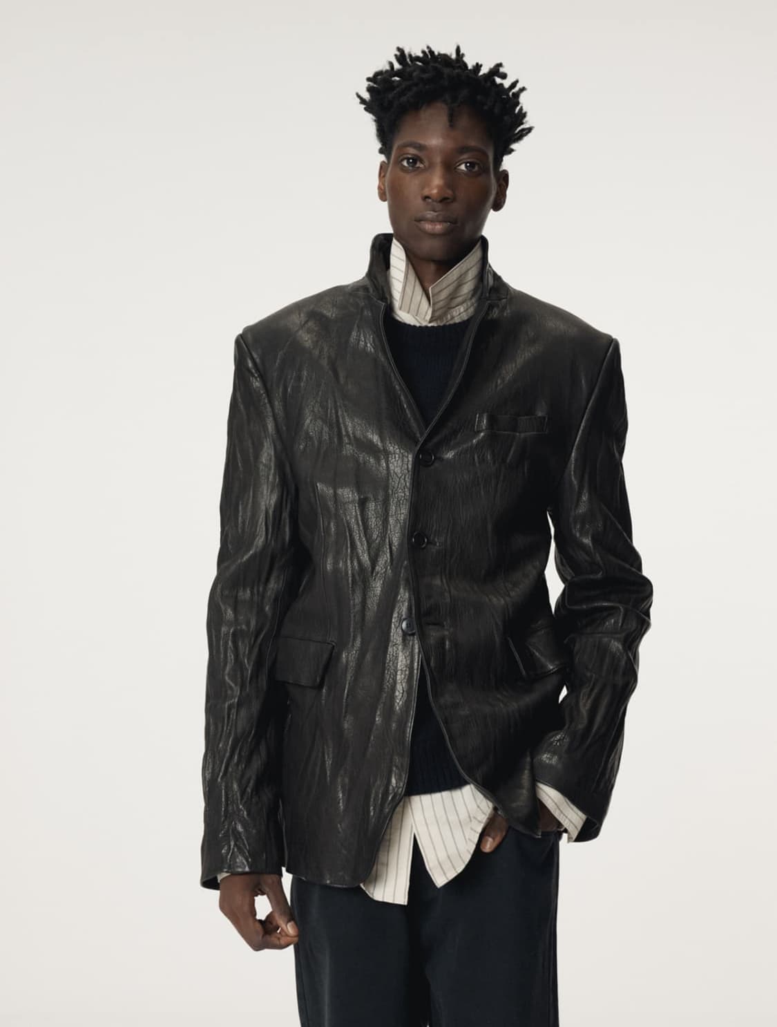 렉토 가죽자켓 새제품 상품이미지1