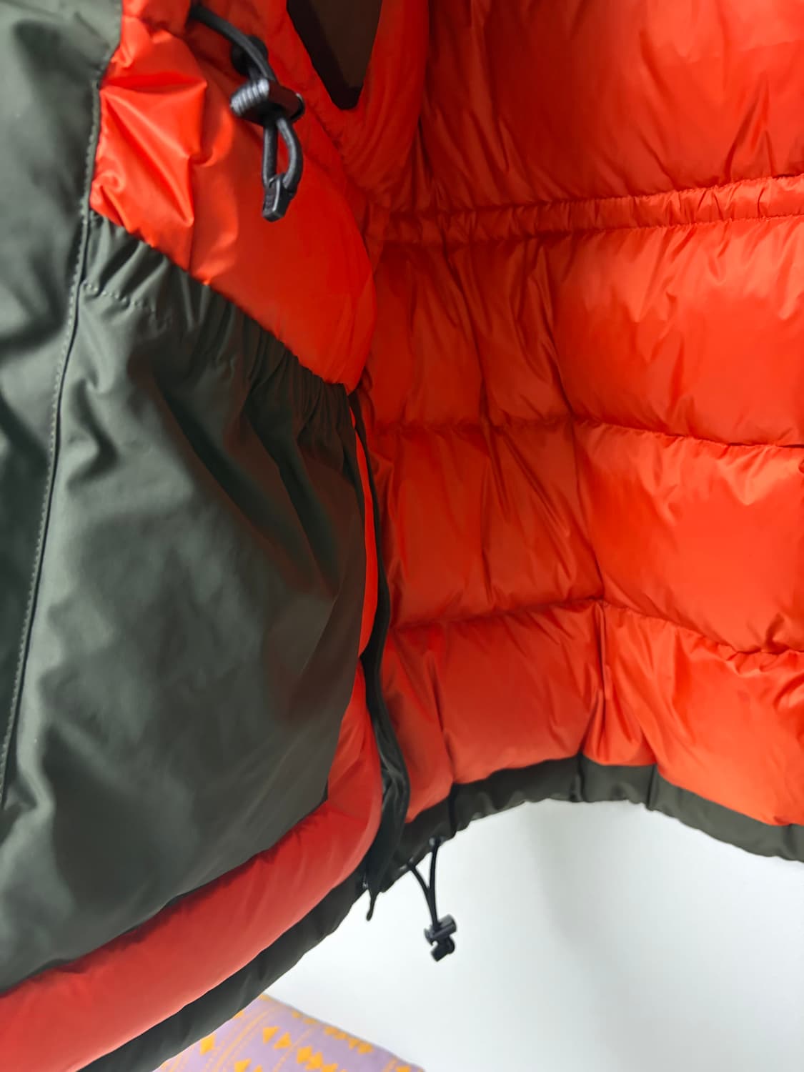 히스토릭 리서치 토글 버튼 양털 시어링 다운 파카 M 상품이미지8