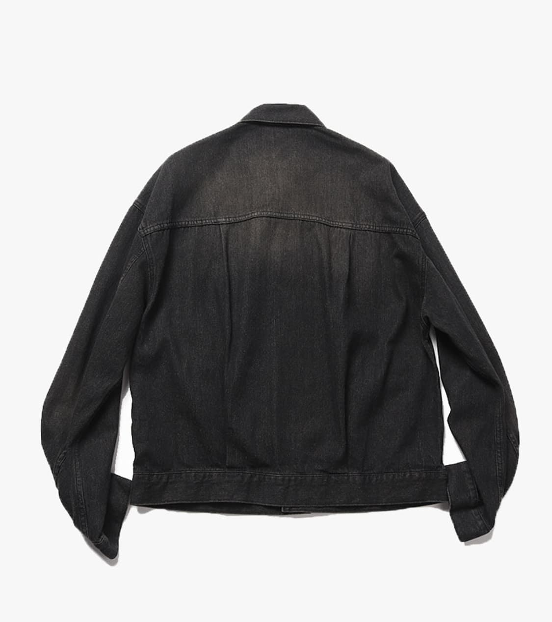 FREAK’S STORE - DYING DENIM JACKET 상품이미지9