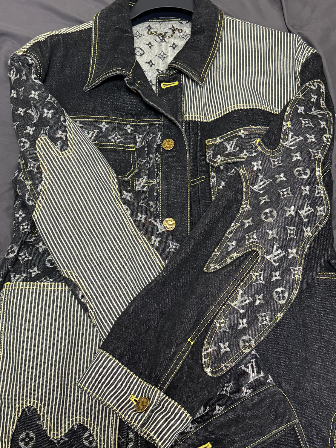 루이비통 크레이지 데님 판매 상품이미지2