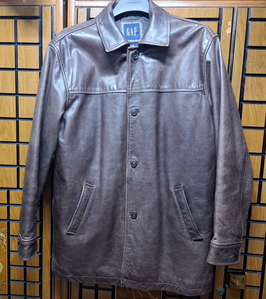 90s 올드갭 카코트 브라운 M (인도 메이드) 상품이미지2