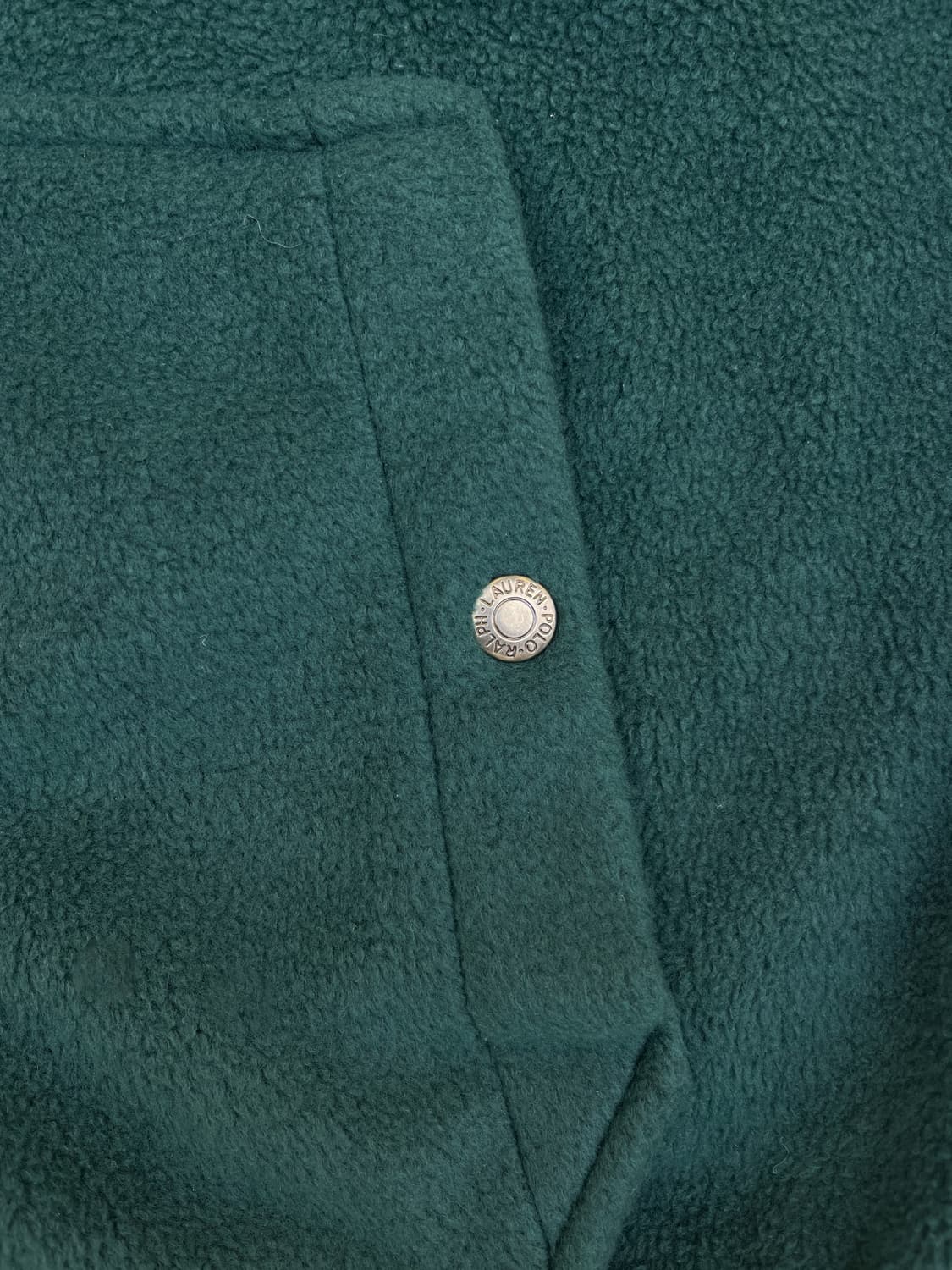 폴로랄프로렌 90s 폴라텍 플리스 스윙자켓 상품이미지6