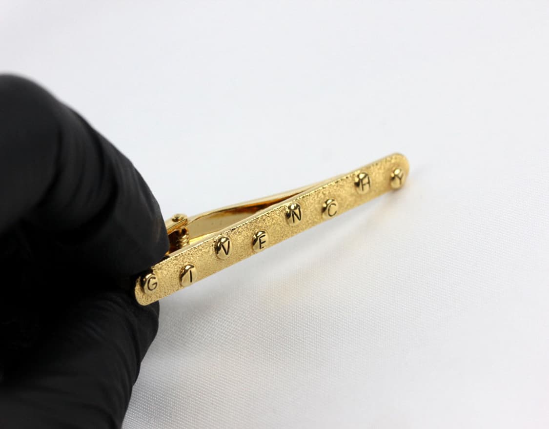 지방시 A등급 5.7cm 이니셜 남자 명품 넥타이핀 상품이미지5