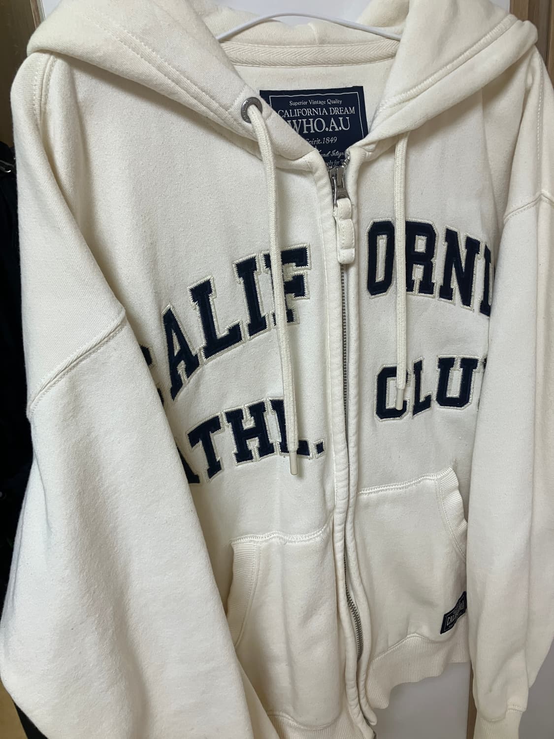 후아유 후드집업  상품이미지1