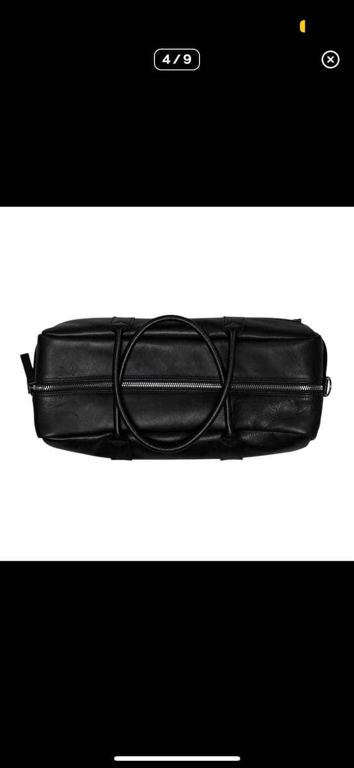 요지야마모토 보스턴백 상품이미지4