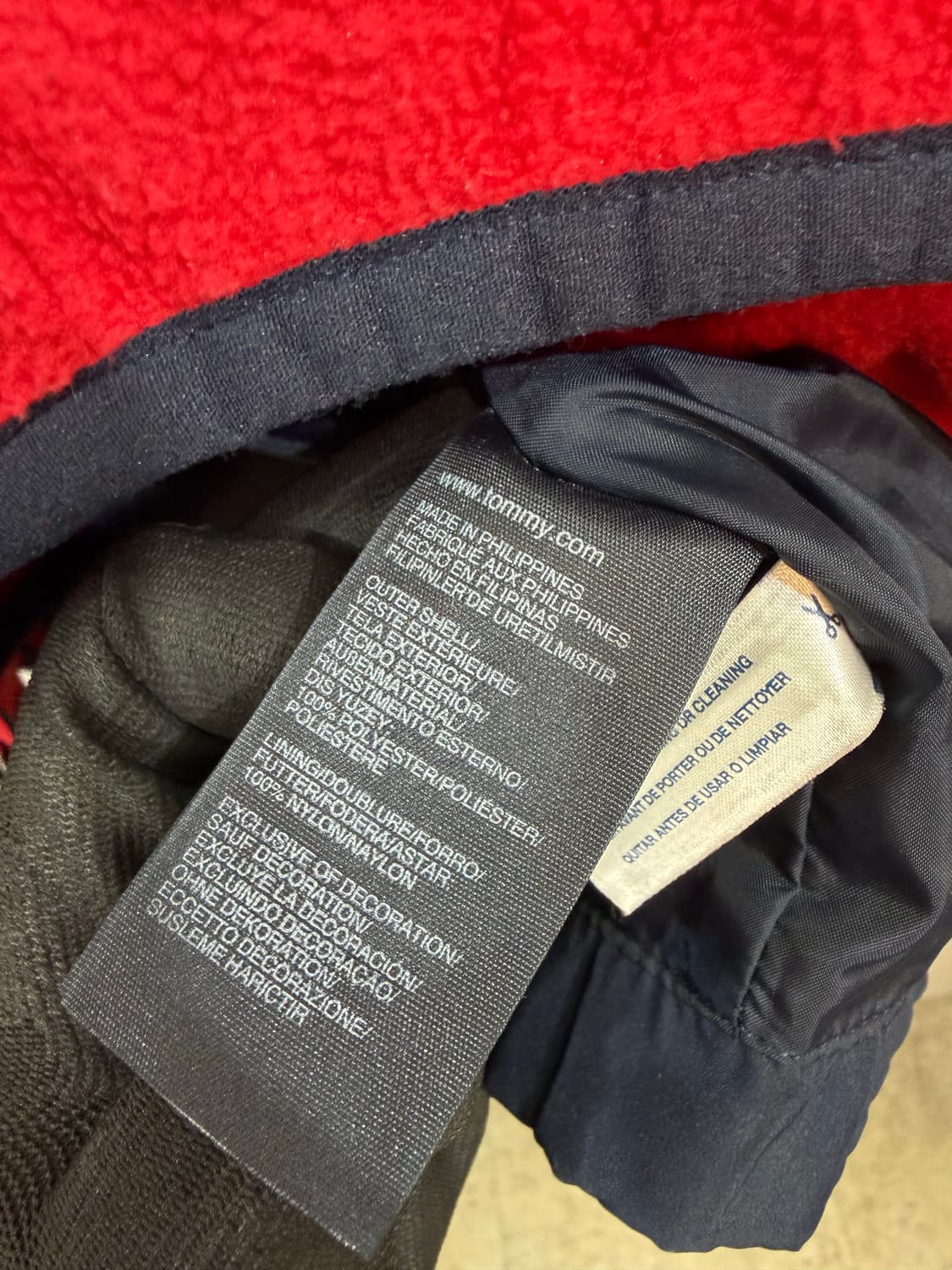 TOMMY HILFIGER 타미 내피 분리 자켓  상품이미지8