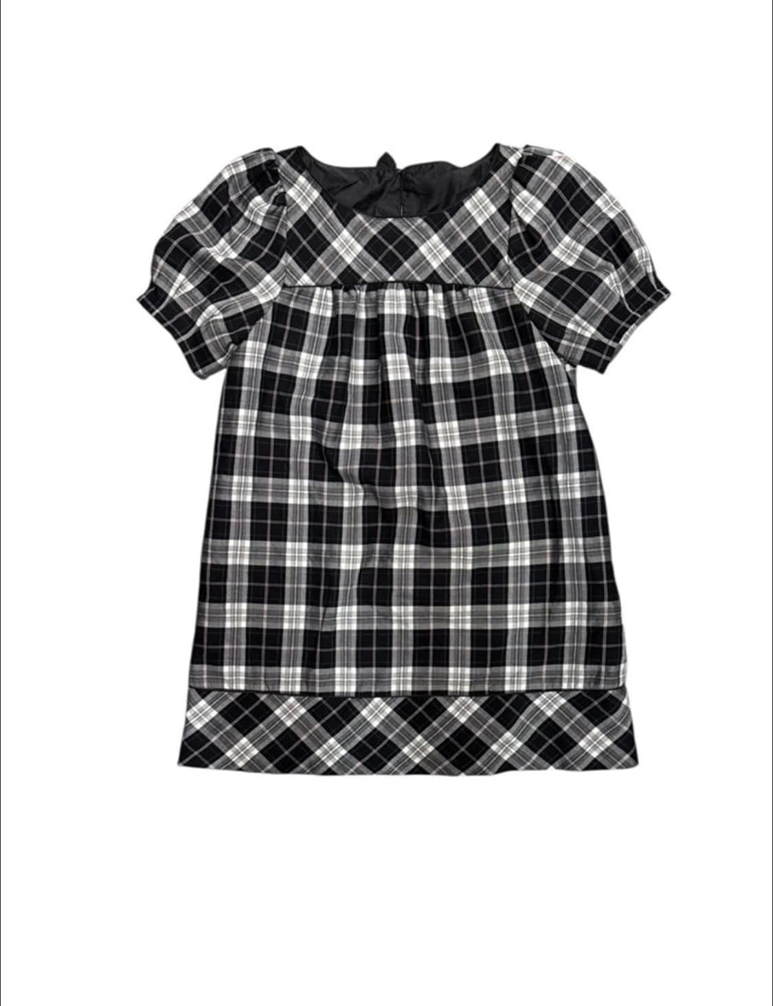 체크 빈티지 원피스 상품이미지1