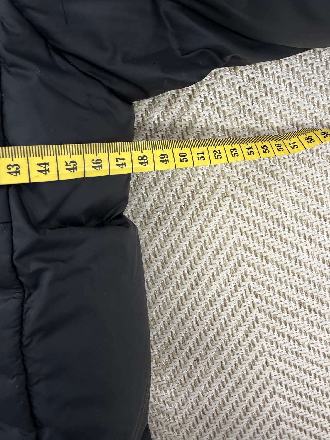 정품) 블랙야크 키즈 롱패딩 145 상품이미지9