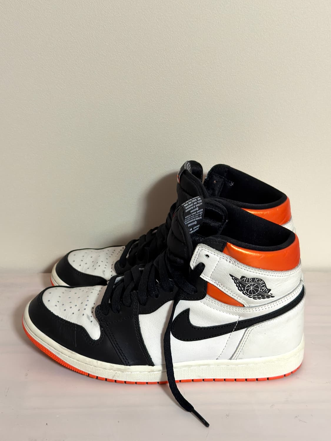 나이키 조던 1 하이 일렉트로 오렌지 265 상품이미지1