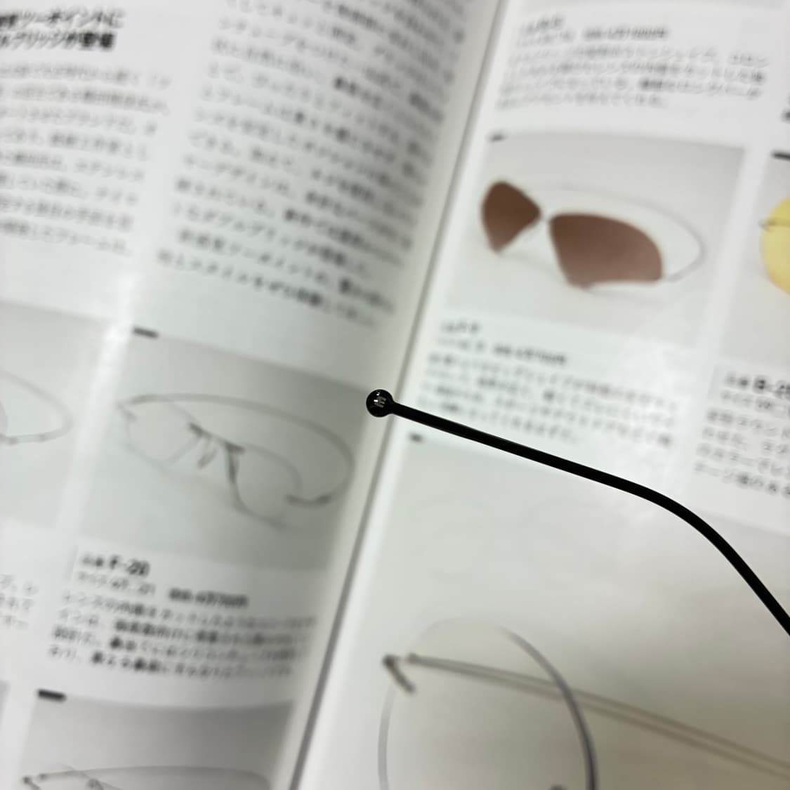 L.A. Eyeworks 엘에이 아이웍스 반무테 티타늄 안경 상품이미지7