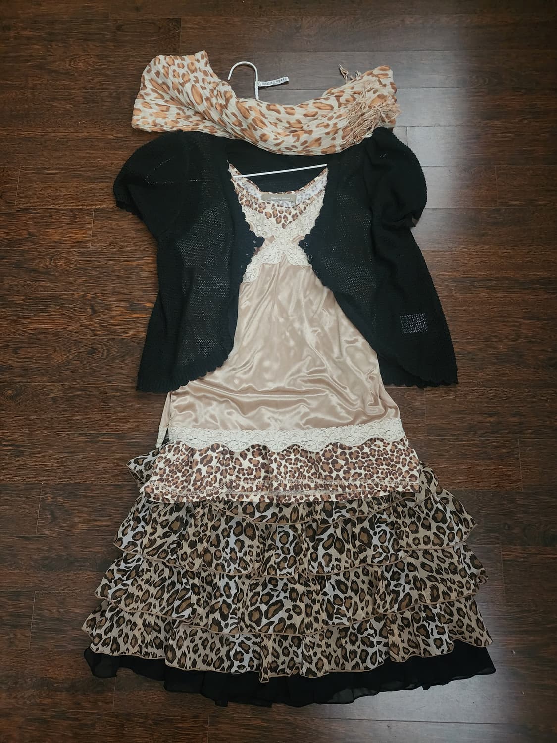 선가든파티 미라이클립합정빈티지y2k갸루호피코코모리크루빈티지미코하우스키루 상품이미지1