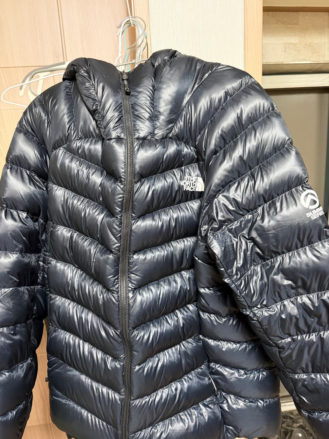 노스페이스 써밋 마테호른 인디안 네이비 색상 상품이미지2