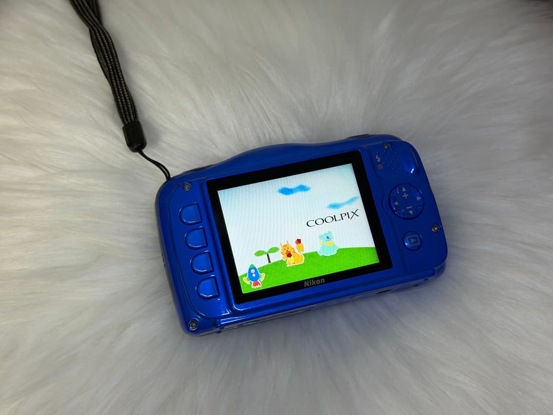니콘 쿨픽스 W100 파랑 💙 상품이미지6