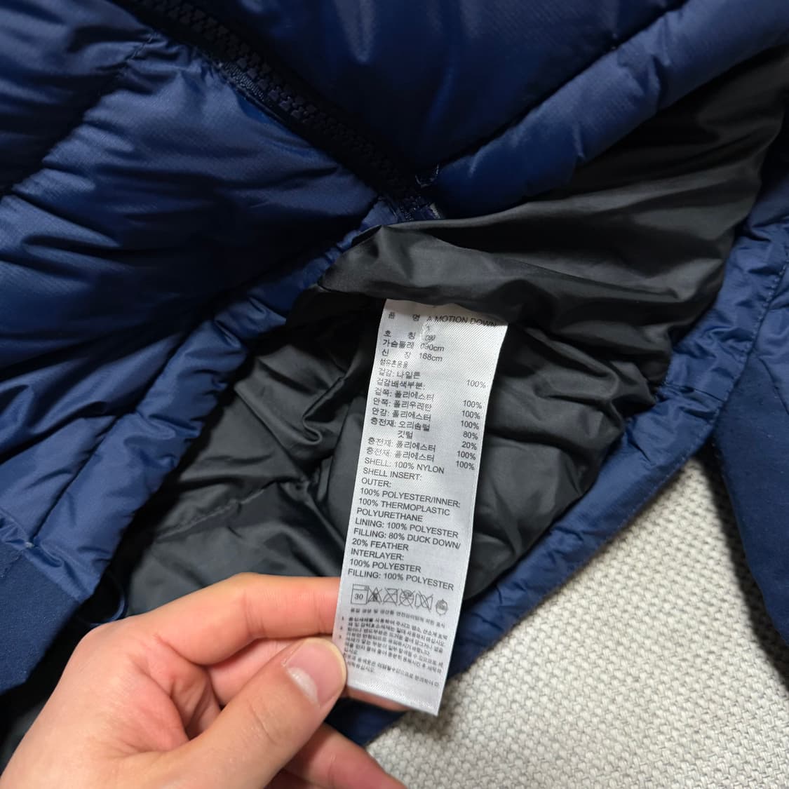 아디다스 다운 패딩 자켓 상품이미지3