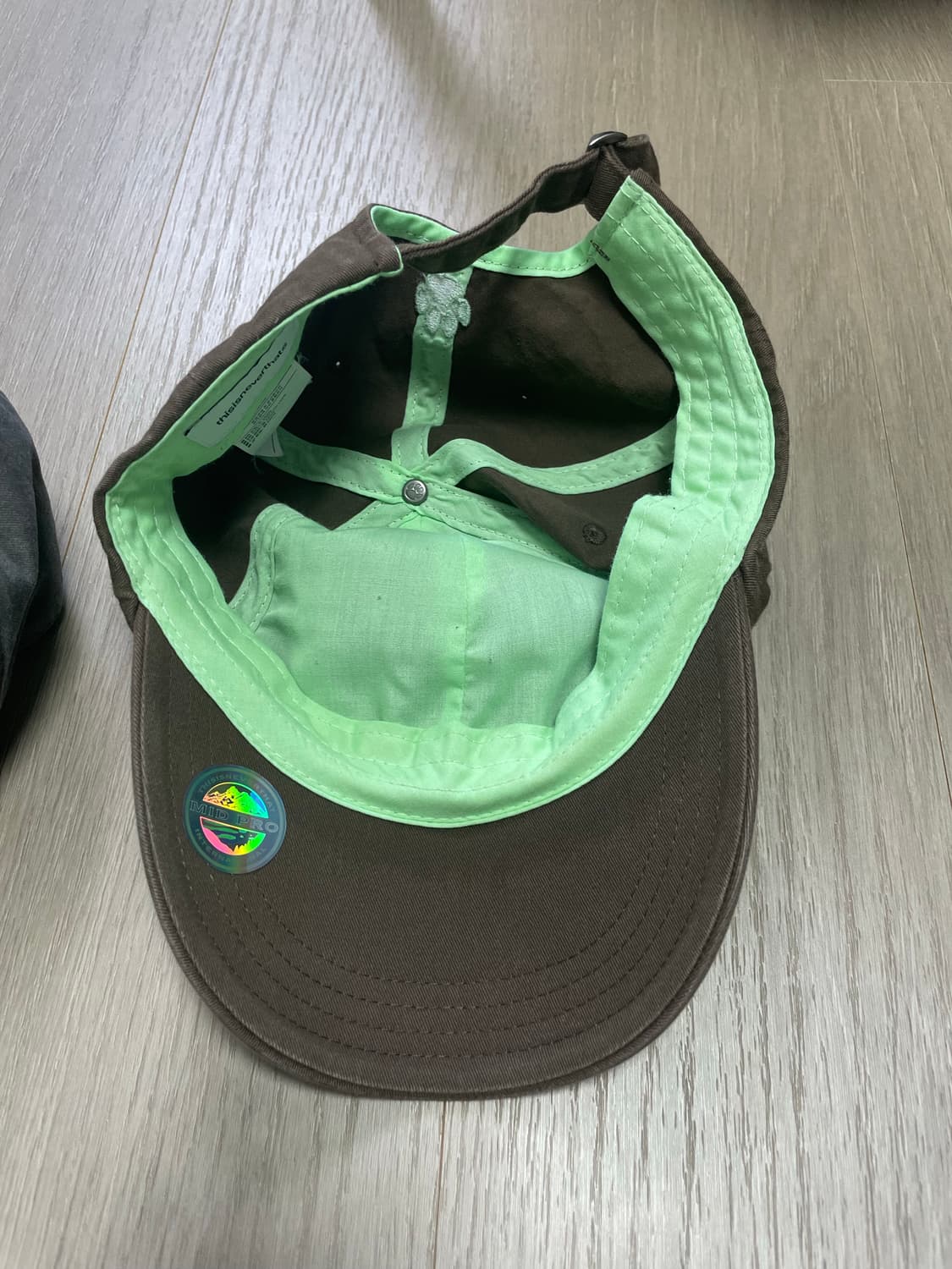 예스아이씨 디스이즈네버댓 테켓 빈티지 모자 캡 상품이미지4