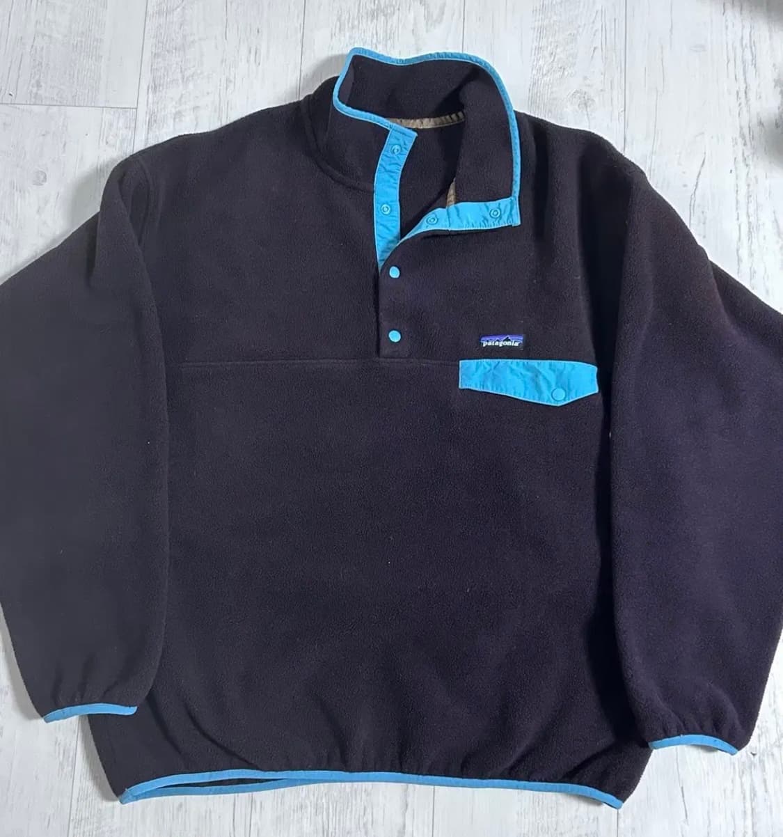 파타고니아 신칠라 완더 브라운 (옵시디언 플럼) L 상품이미지1