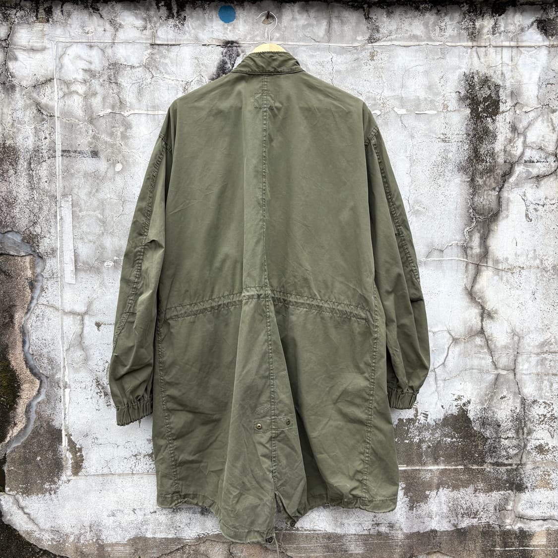 Military 70s 오리지널 m65 개파카 자켓 상품이미지2