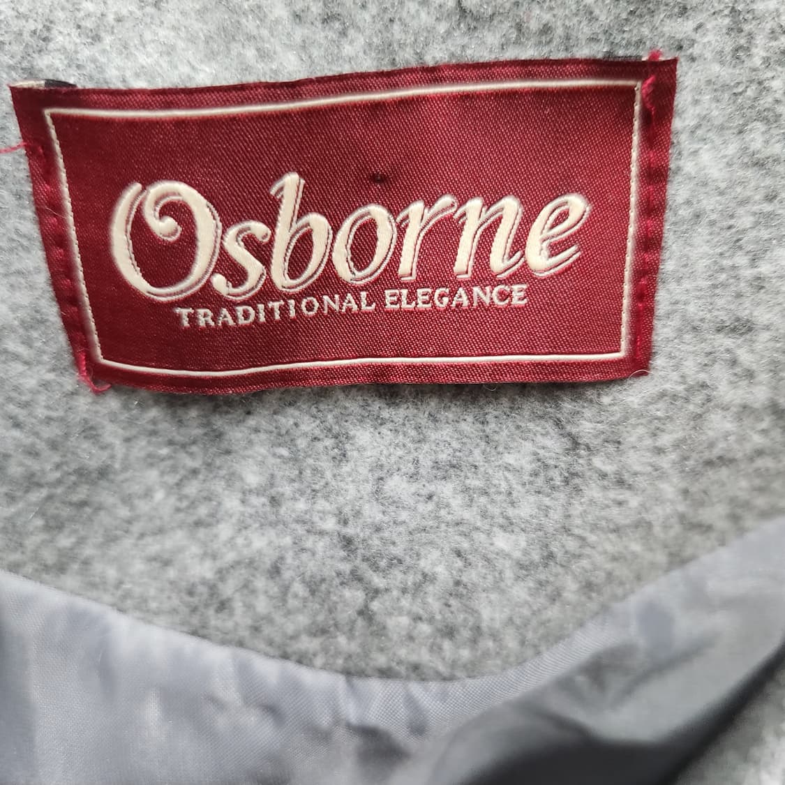 오스본 그레이 오픈 가디건 자켓 Free 상품이미지5