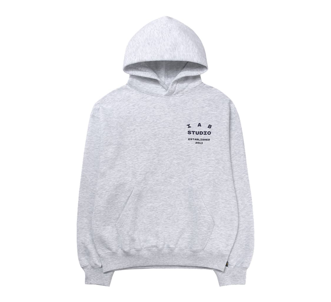 아이앱 스튜디오 25 후드 라이트 그레이 네이비 XL 상품이미지1