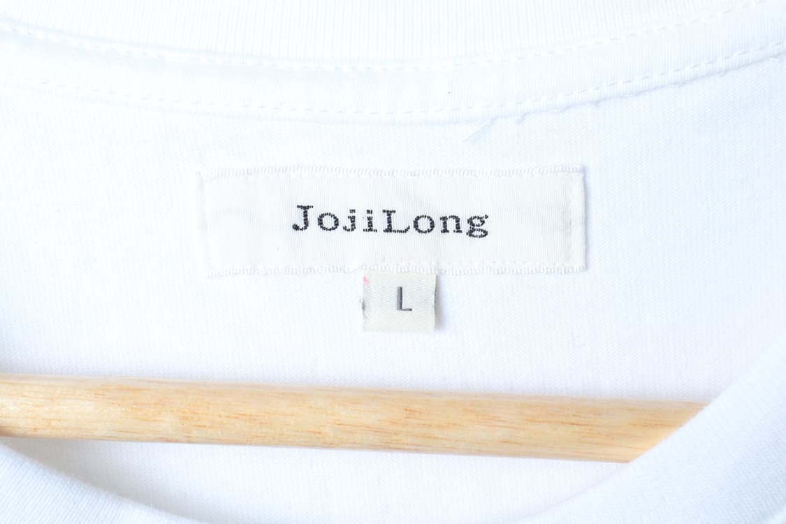 (L-XL) 조질롱 반팔 티셔츠 무지 화이트 기본-H3H33882 상품이미지5