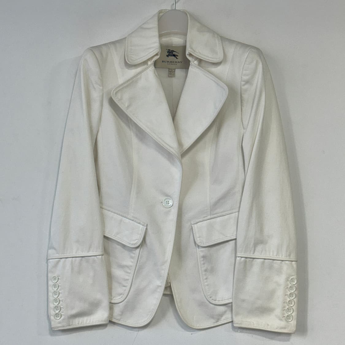 버버리런던 클래식 코튼 자켓 상품이미지1