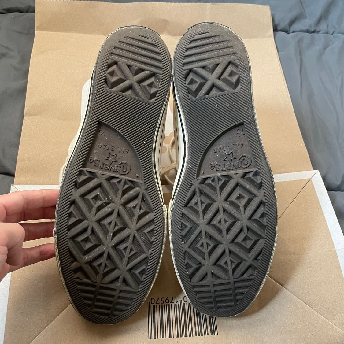 [260] 컨버스 하이 화이트 상품이미지7