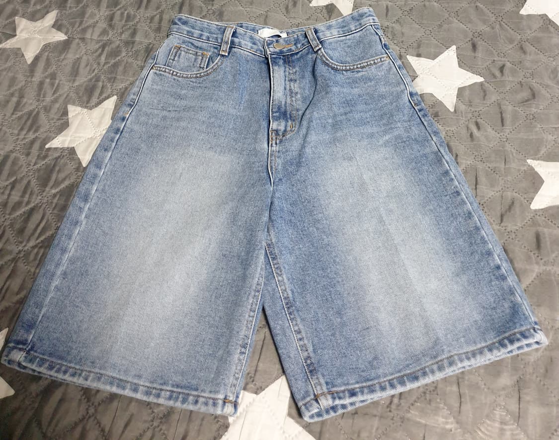 로에일 워싱 베이직 하프팬츠 (M) 상품이미지2