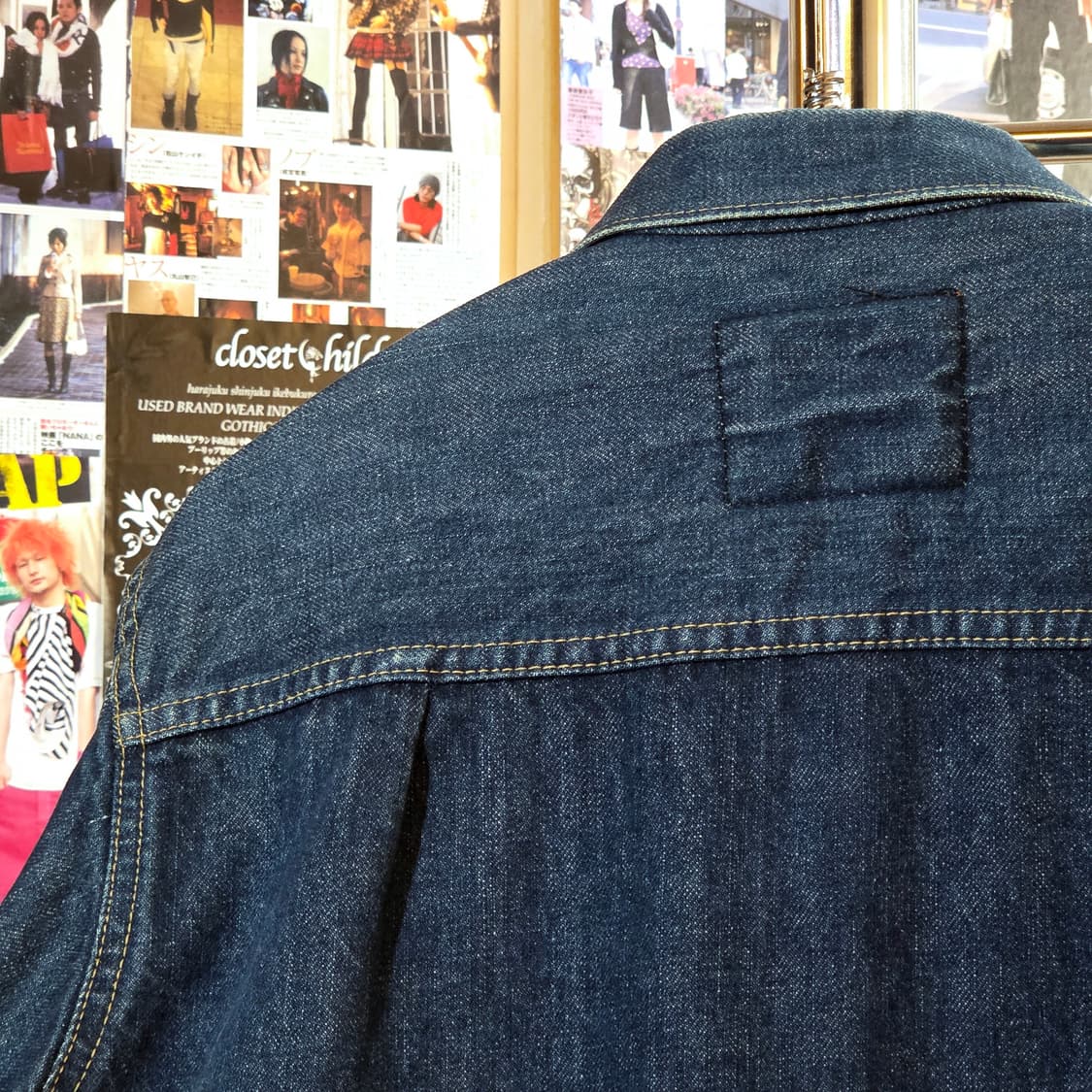 90S 리바이스 재팬 빅E 71506 1세대 데님 자켓 상품이미지6