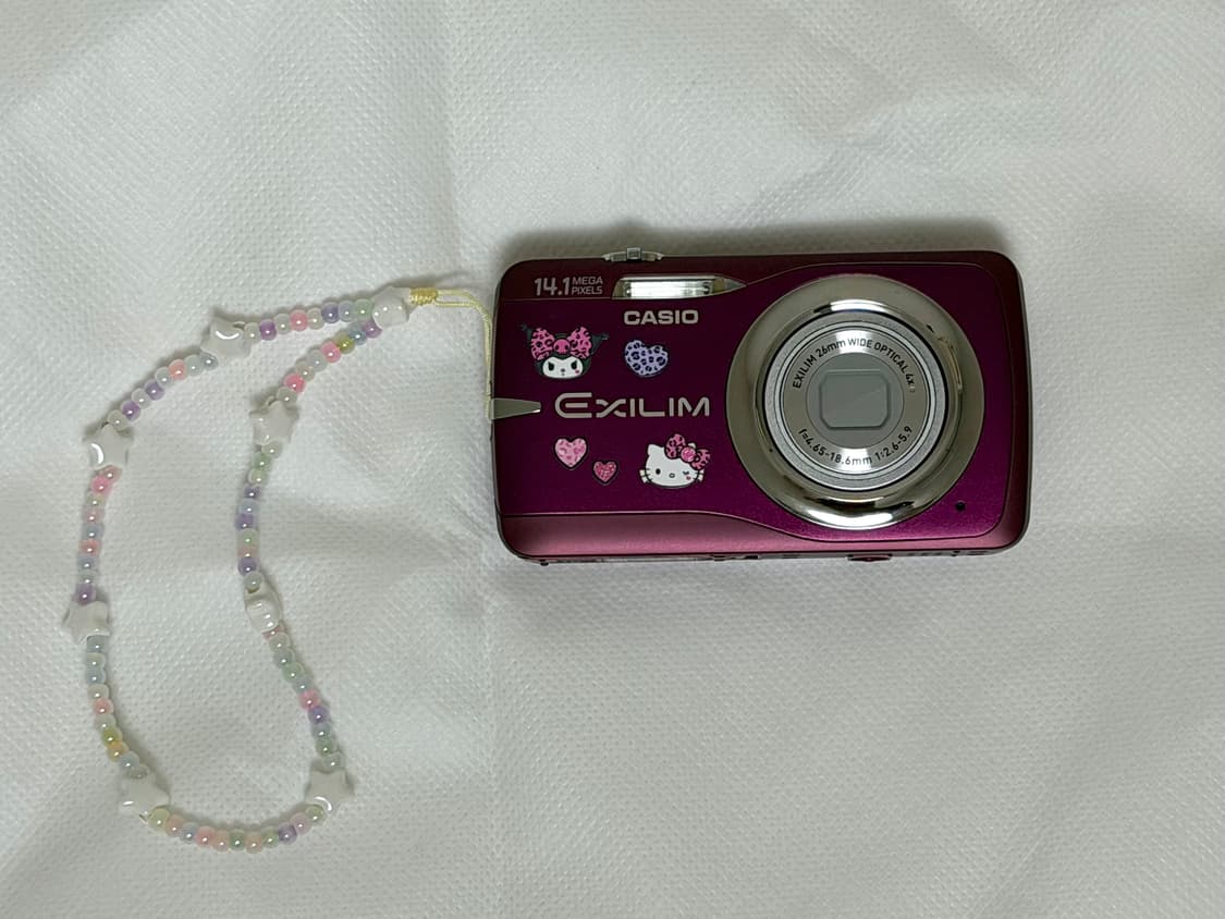 카시오 엑슬림 ex-z550 빈티지 디카 상품이미지1