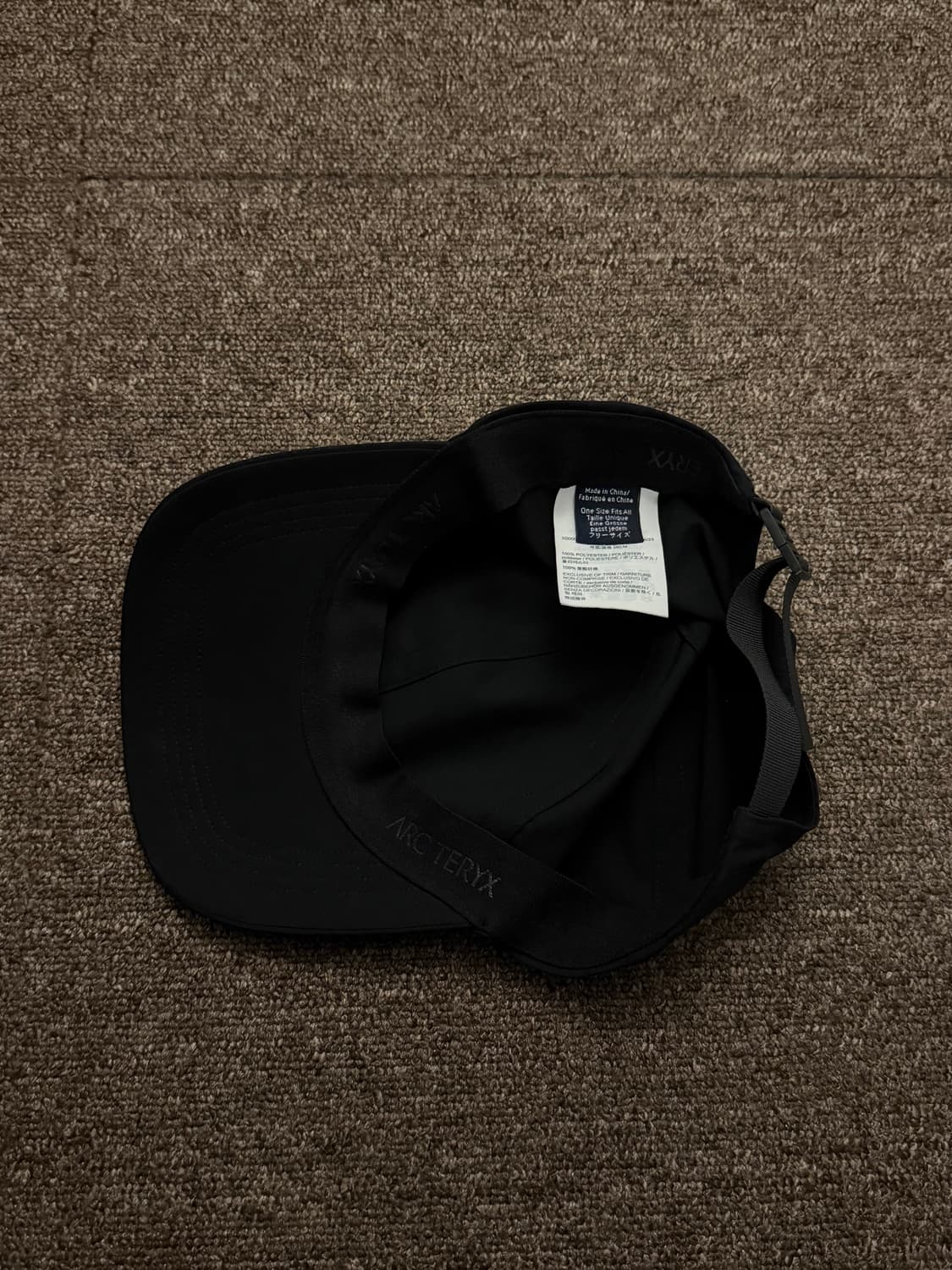 아크테릭스 스몰버드 햇 상품이미지2