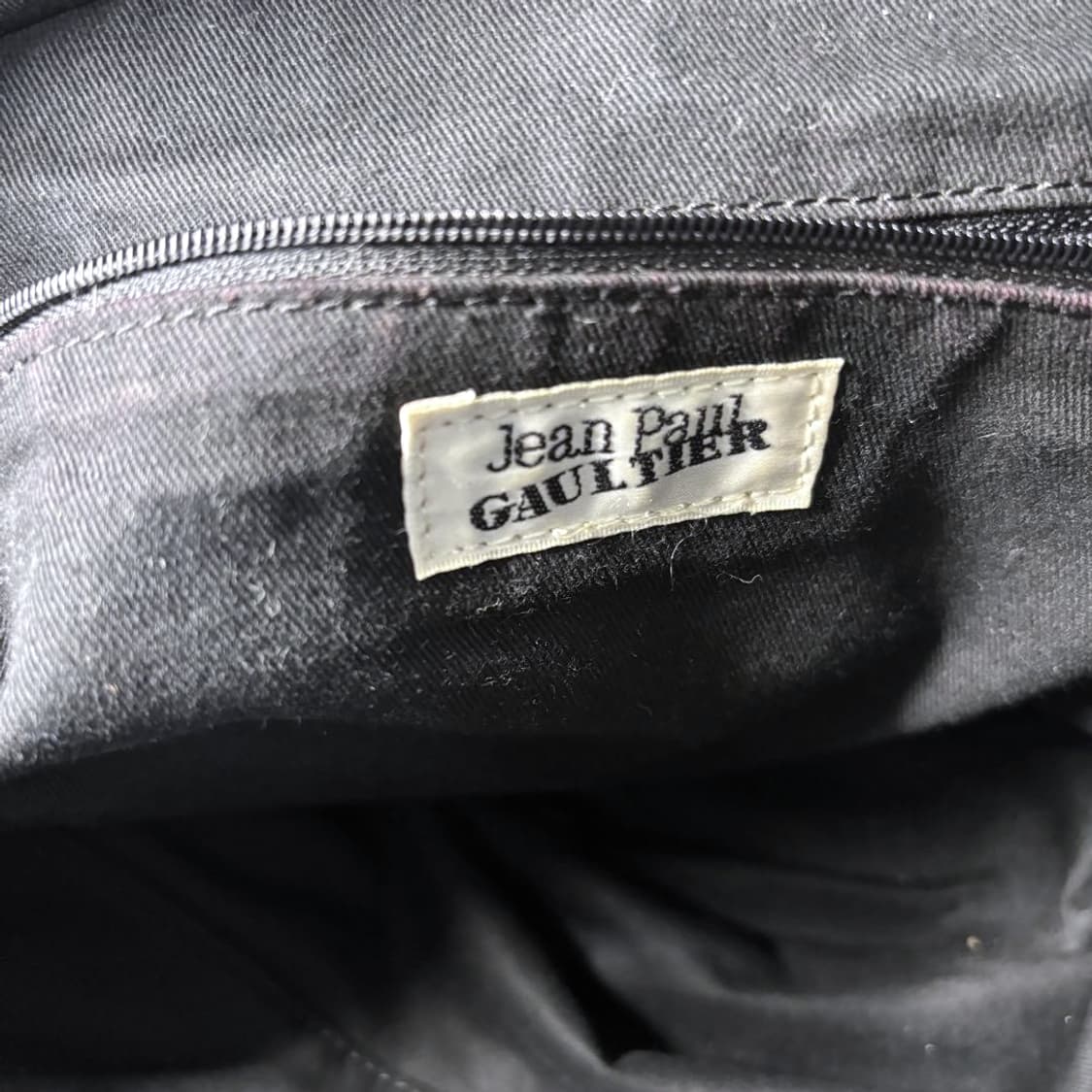 장폴고티에 아카이브 빈티지 프린지 레더 토트백 상품이미지8