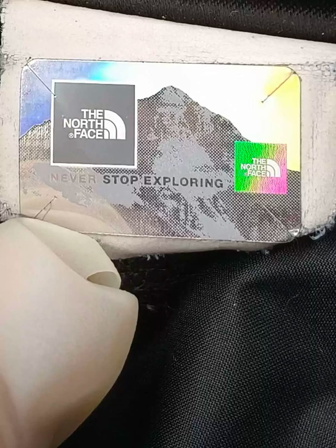 [M] 슈프림 x 노스페이스 레더 눕시 자켓 상품이미지10