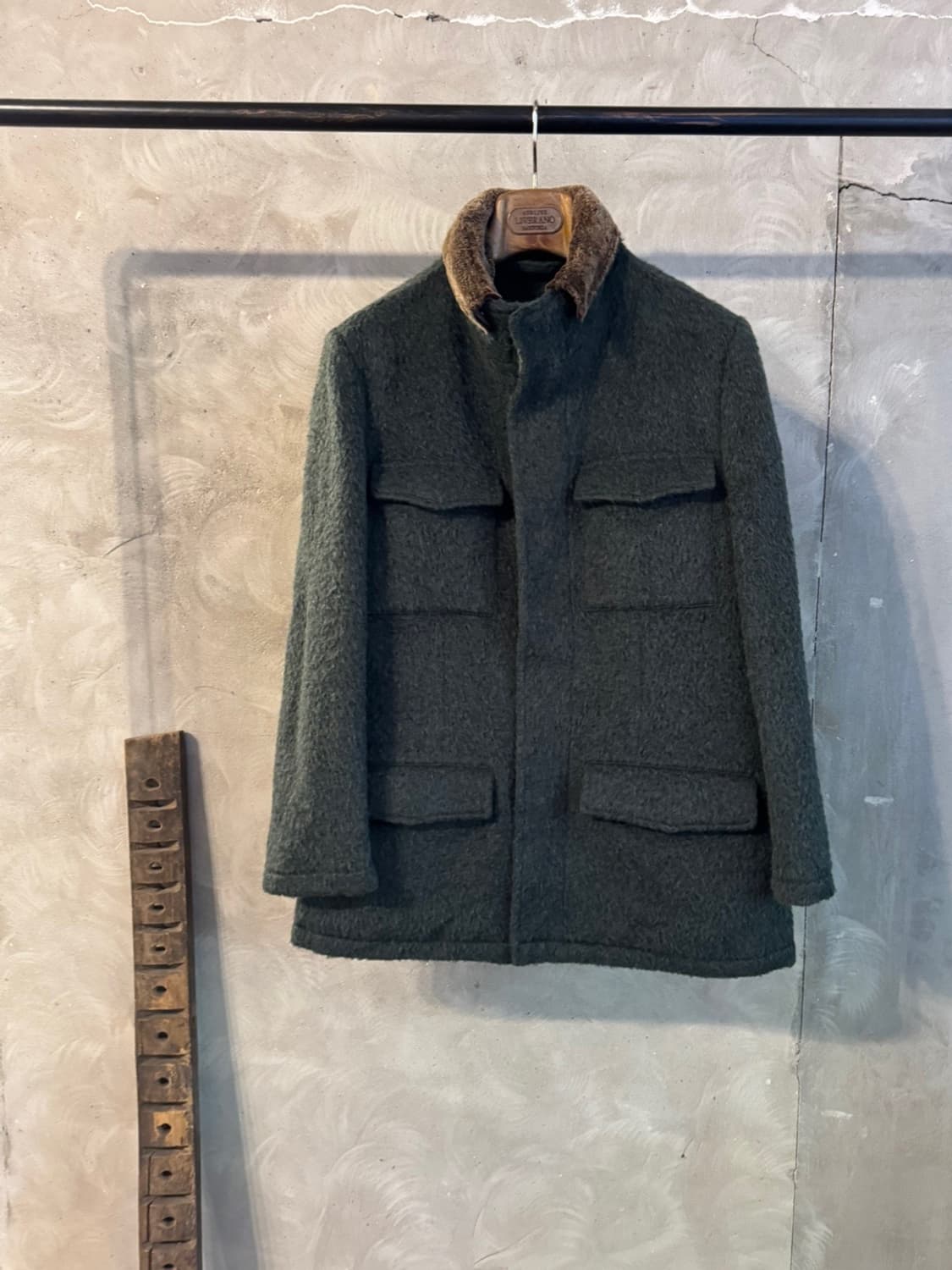 BEFOUR 알파카 필드 자켓 100 상품이미지7