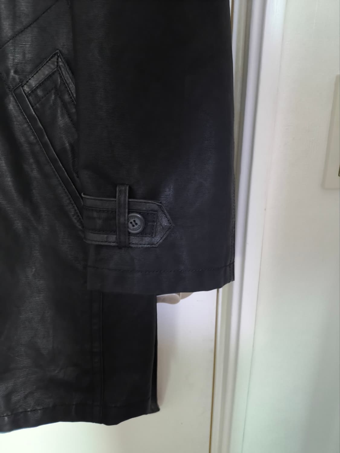 105 바쏘 양가죽포인트 코트 상품이미지4