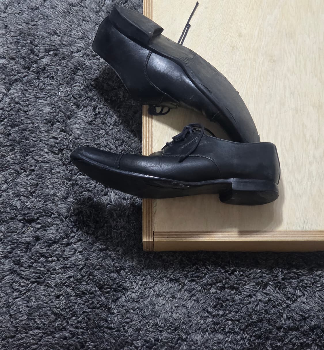 Katharine Hamnett London leather shoes 상품이미지3