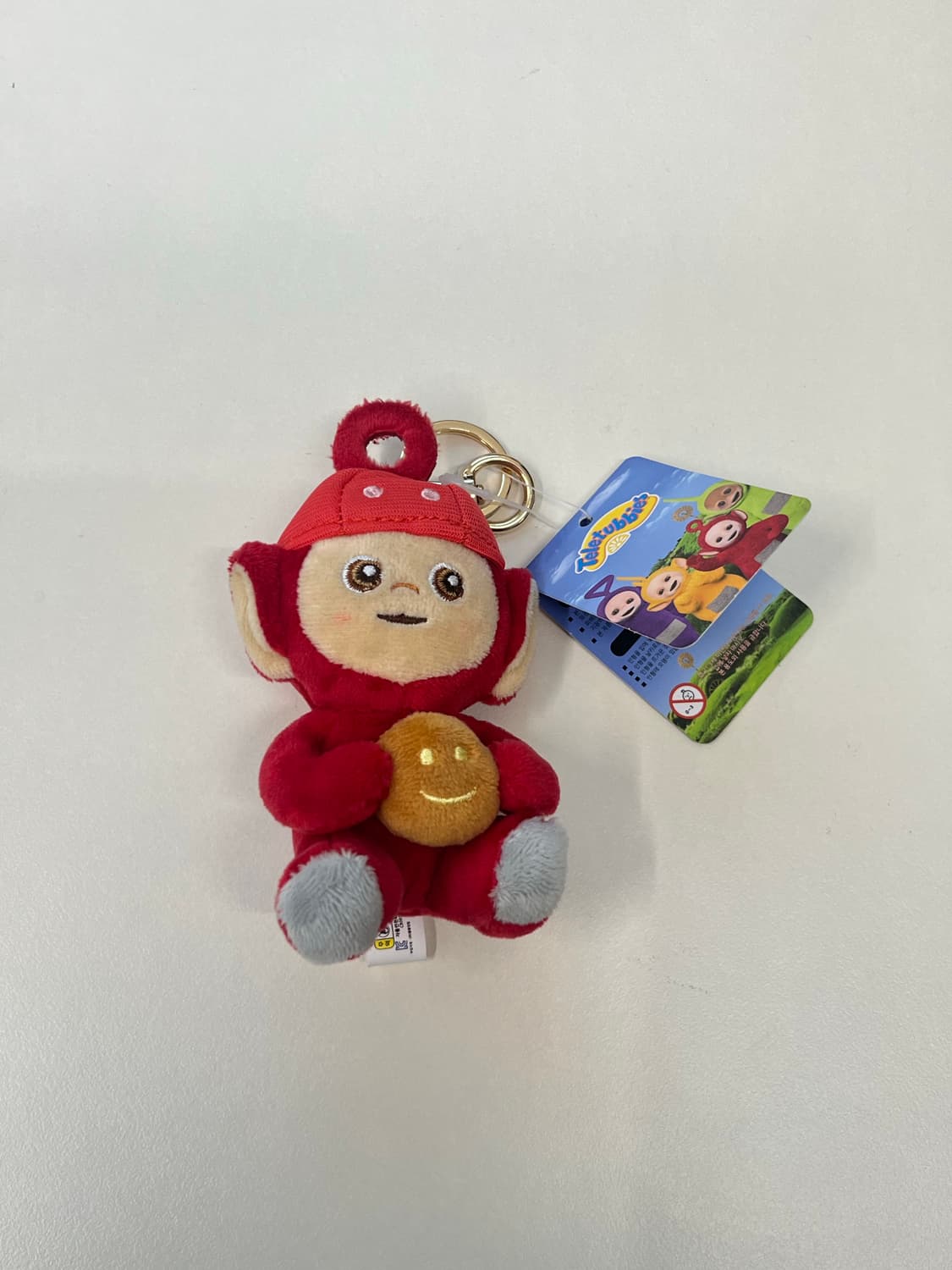 텔레토비 뽀 인형 키링 상품이미지1