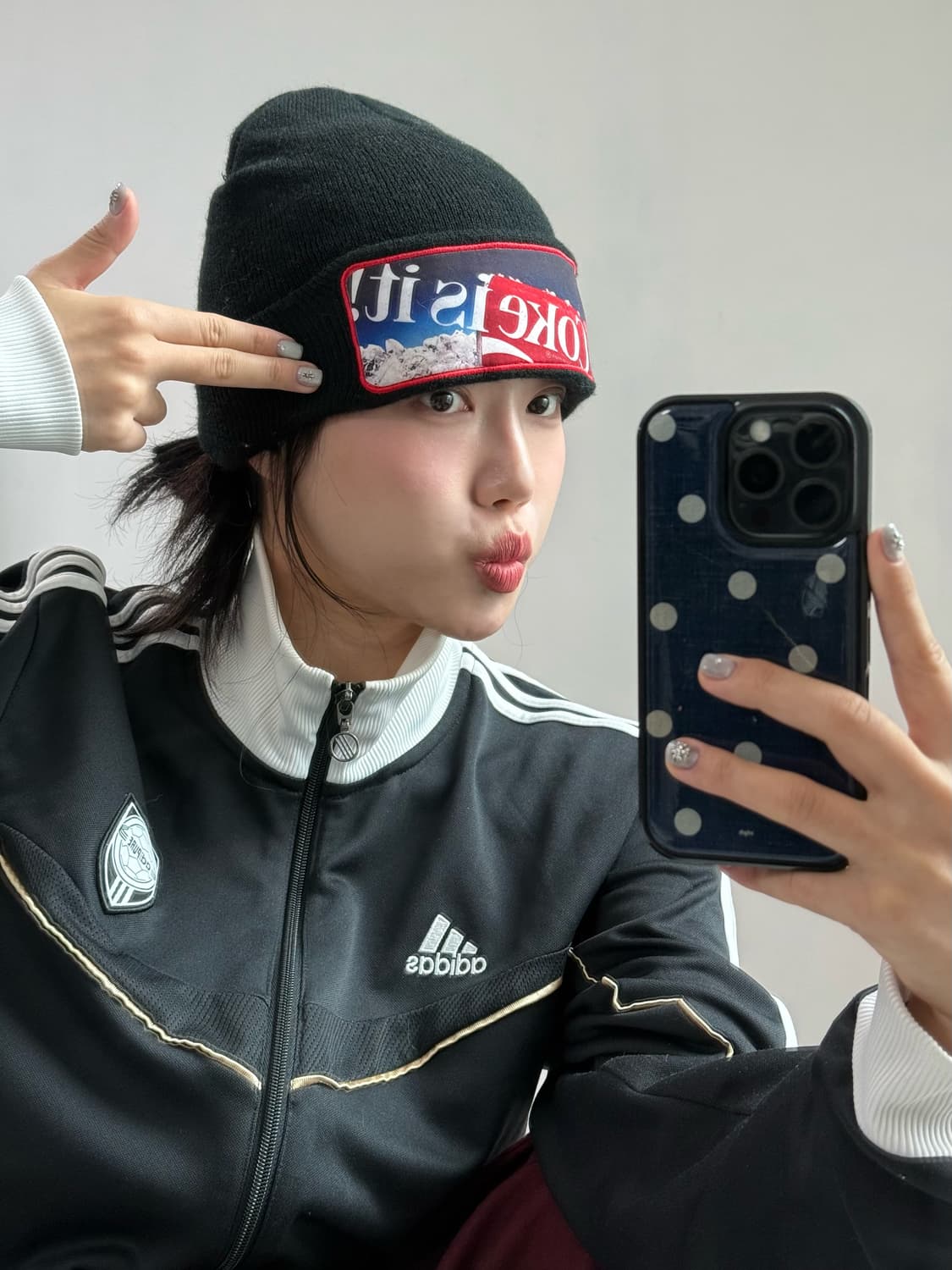 빈티지 코크 비니 상품이미지2