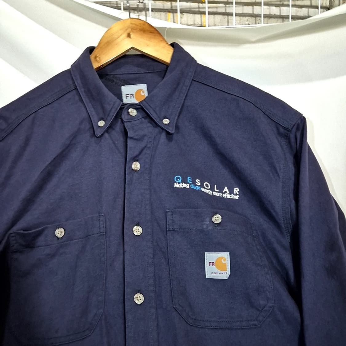 칼하트 FR 워크 셔츠 상품이미지2