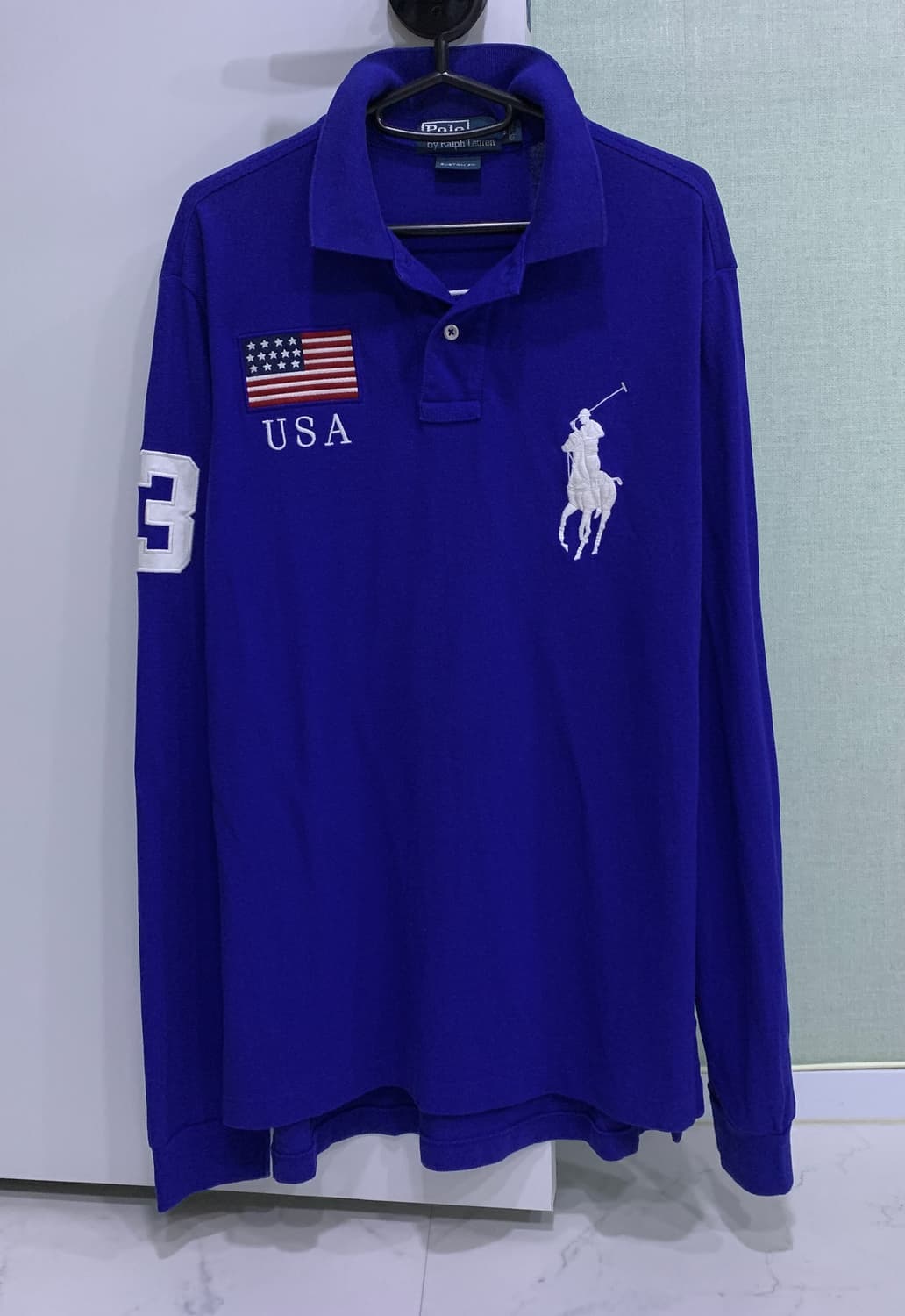 폴로 치프키프 빅포니 USA 긴팔 상품이미지1