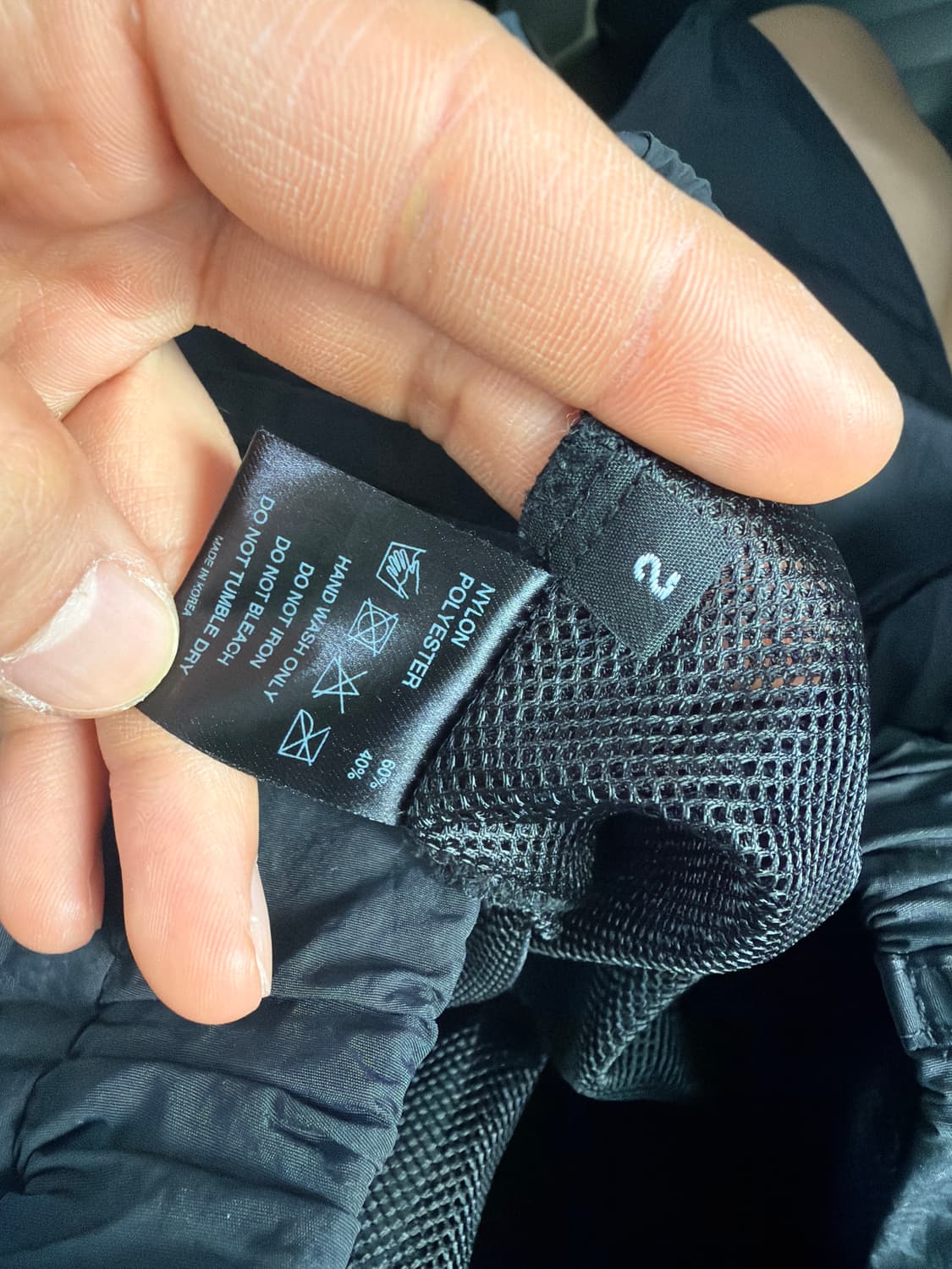 산산기어 웨이브 팬츠 2사이즈 상품이미지4